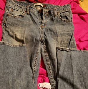 Aeropostale  skinny flare Jean's 13/14